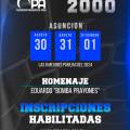 MASTER LIBRES 2.000 “HOMENAJE A EDUARDO BOMBA PRAYONES